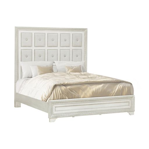 Pulaski Furniture Camila Upholstered California King Bed