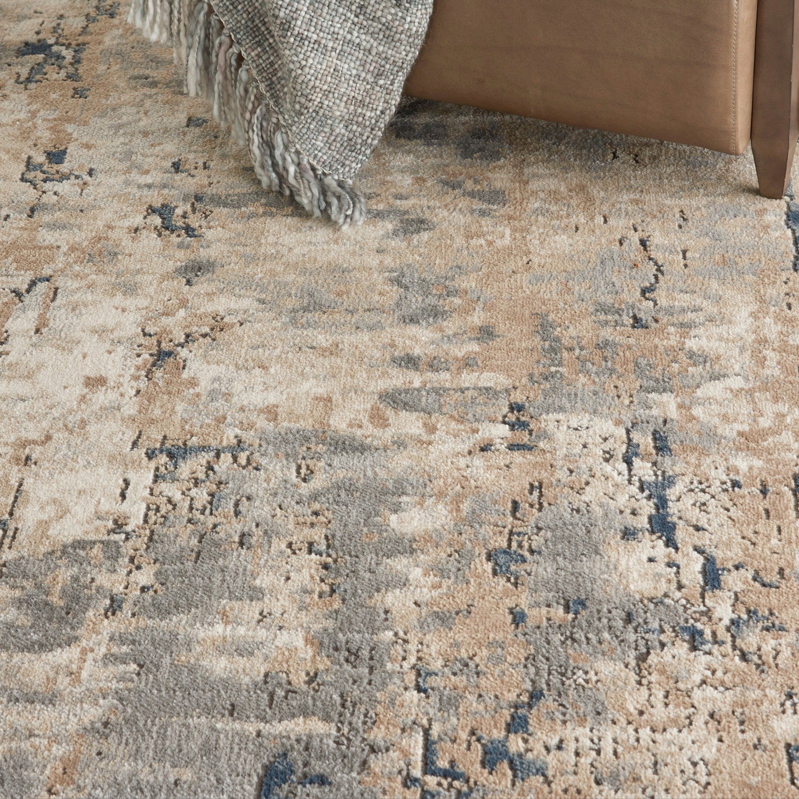Nourison Quarry QUA01 Modern Indoor Rug