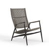 Sunset West Grigio Highback Chair