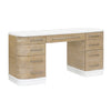 Pulaski Furniture Accents 7 Drawer Writing Desk