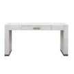 Pulaski Furniture Accents Stone-Textured Writing Desk with Keyboard Tray