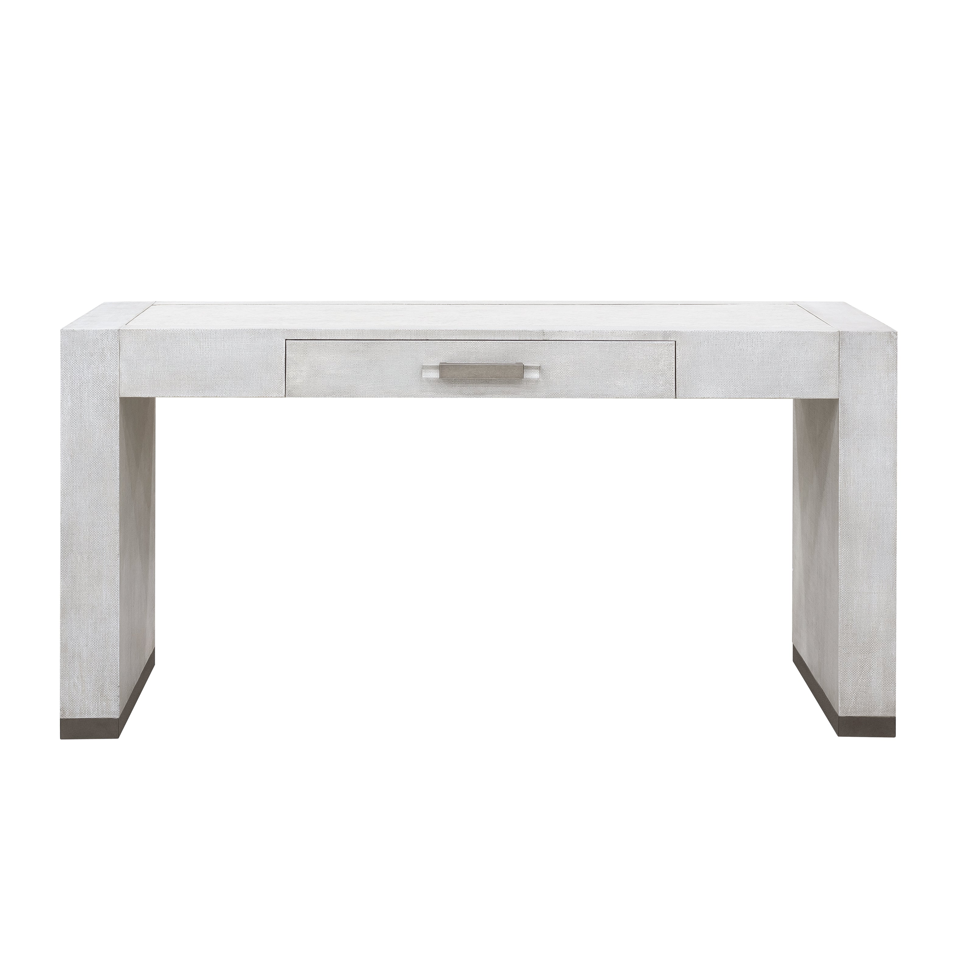 Pulaski Furniture Accents Stone-Textured Writing Desk with Keyboard Tray