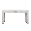 Pulaski Furniture Accents Stone-Textured Writing Desk with Keyboard Tray