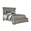 Pulaski Furniture Madison Ridge Panel Queen Bed with Blanket Chest Footboard
