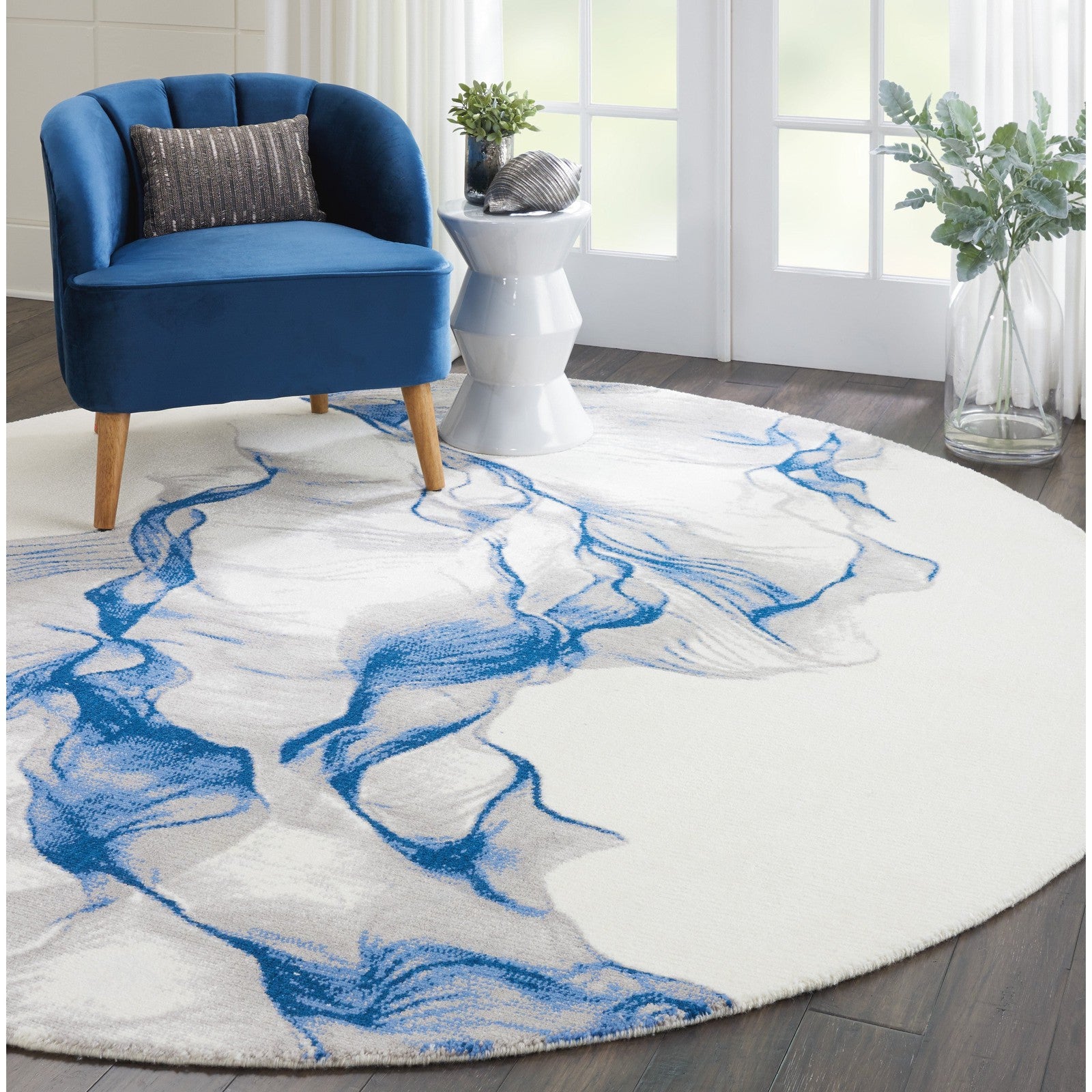 Nourison Twilight TWI27 Modern Indoor Rug