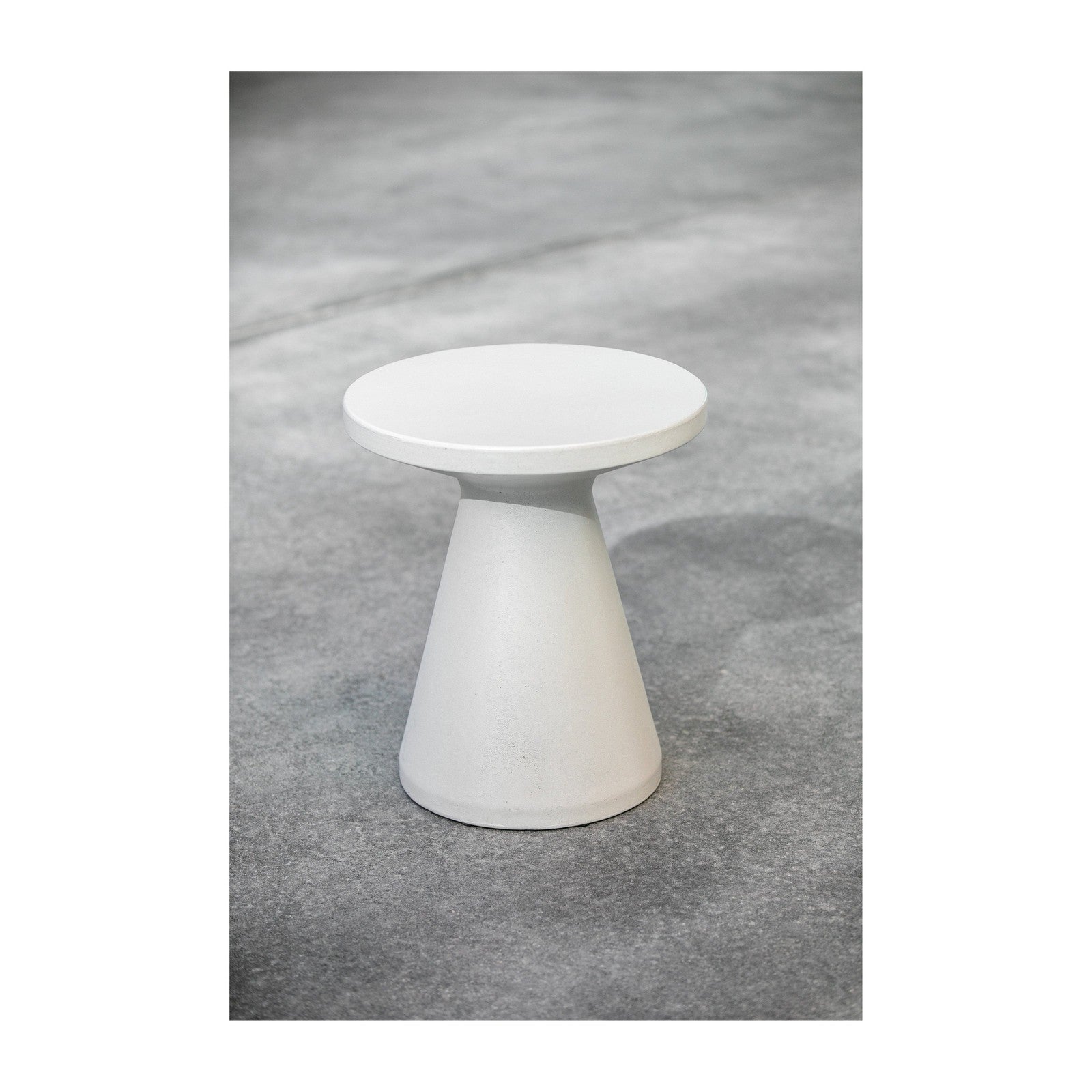 Sunset West Bazaar GRC Round End Table