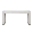 Pulaski Furniture Accents Stone-Textured Writing Desk with Keyboard Tray