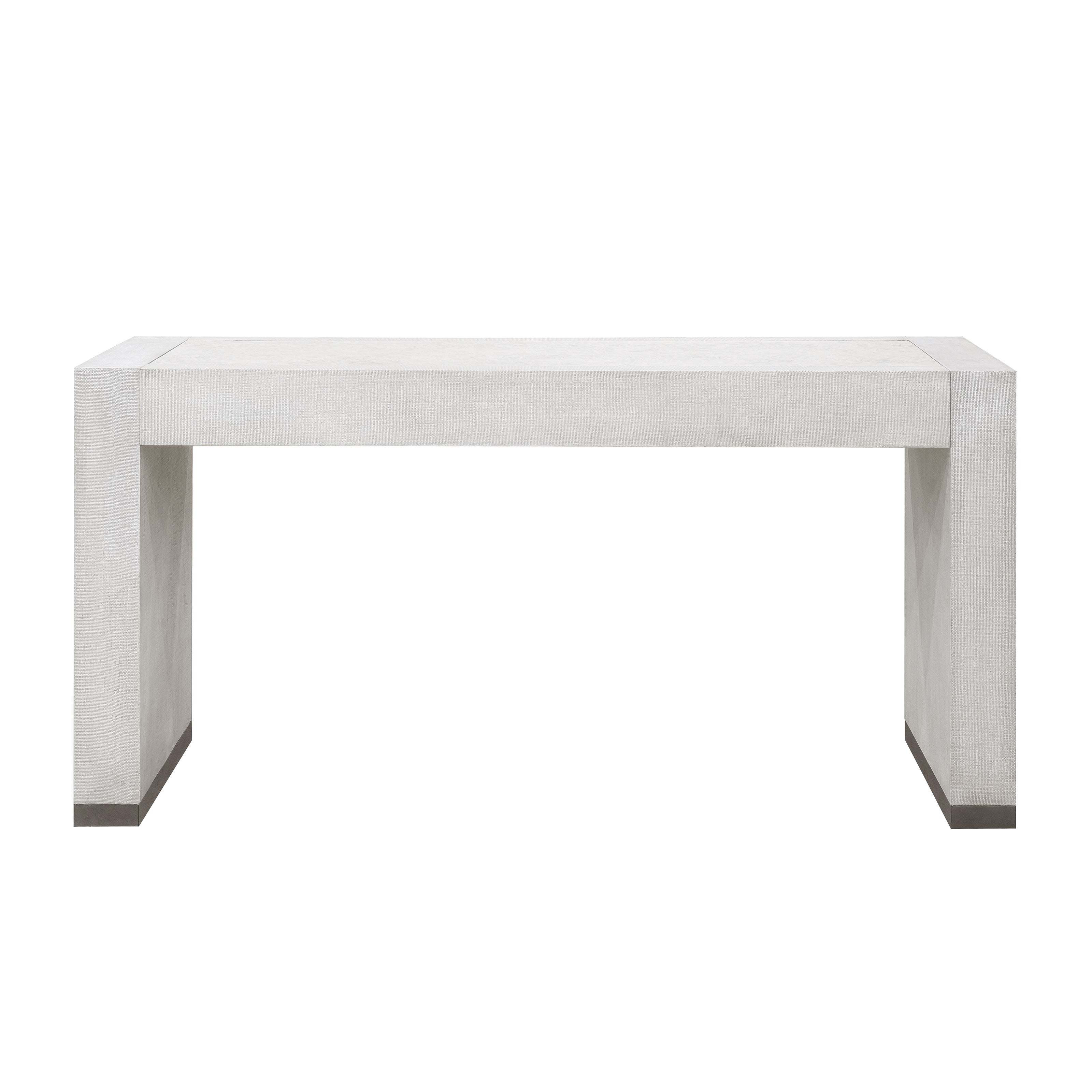 Pulaski Furniture Accents Stone-Textured Writing Desk with Keyboard Tray
