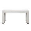 Pulaski Furniture Accents Stone-Textured Writing Desk with Keyboard Tray