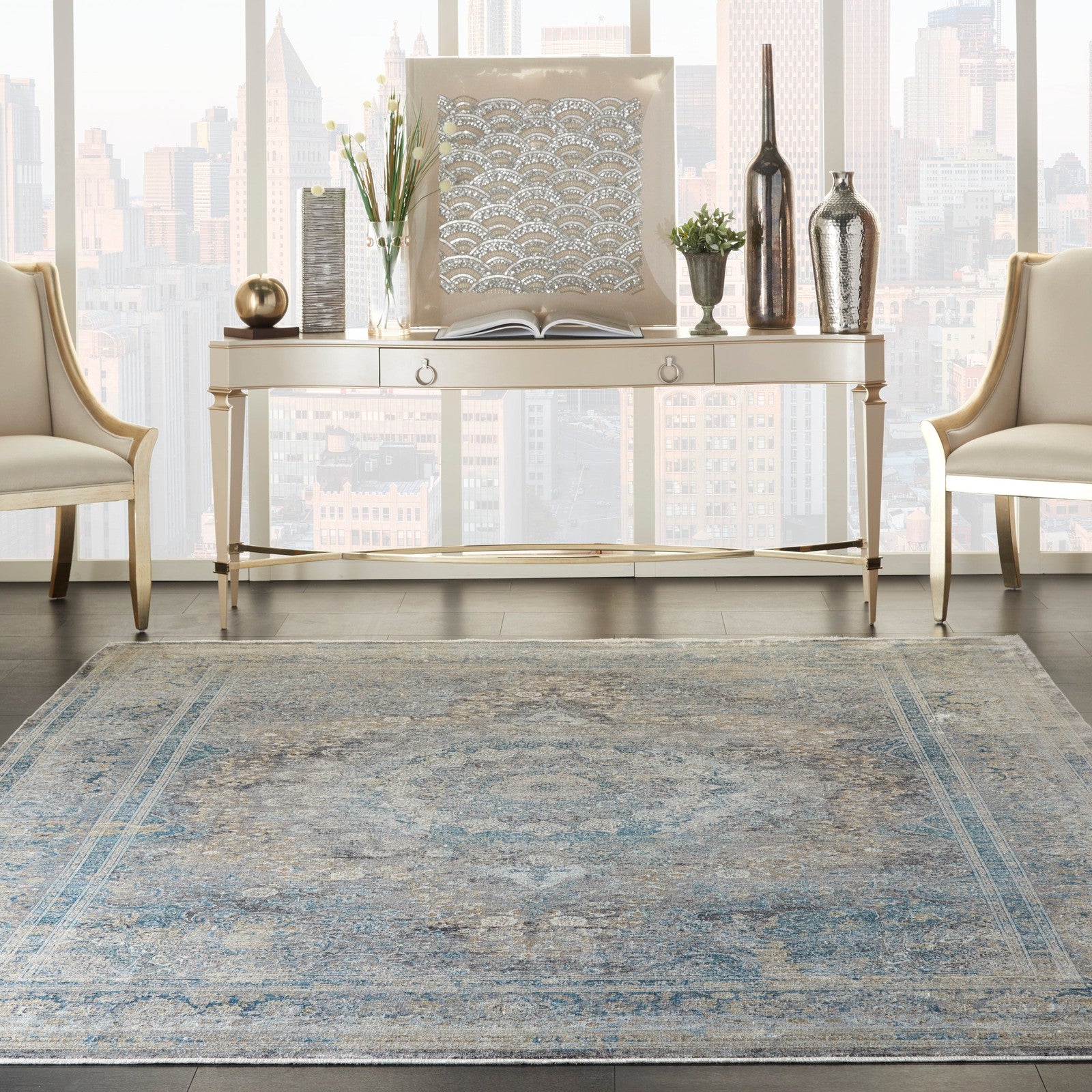 Nourison Starry Nights STN06 Vintage Indoor Rug