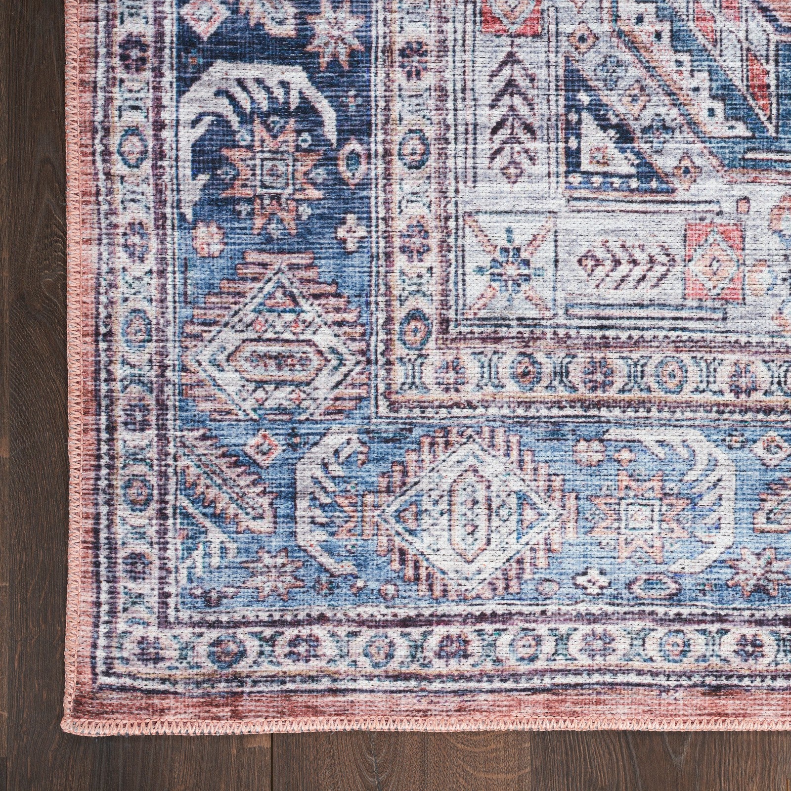 Nourison Grand Washables GRW01 Vintage Indoor Rug
