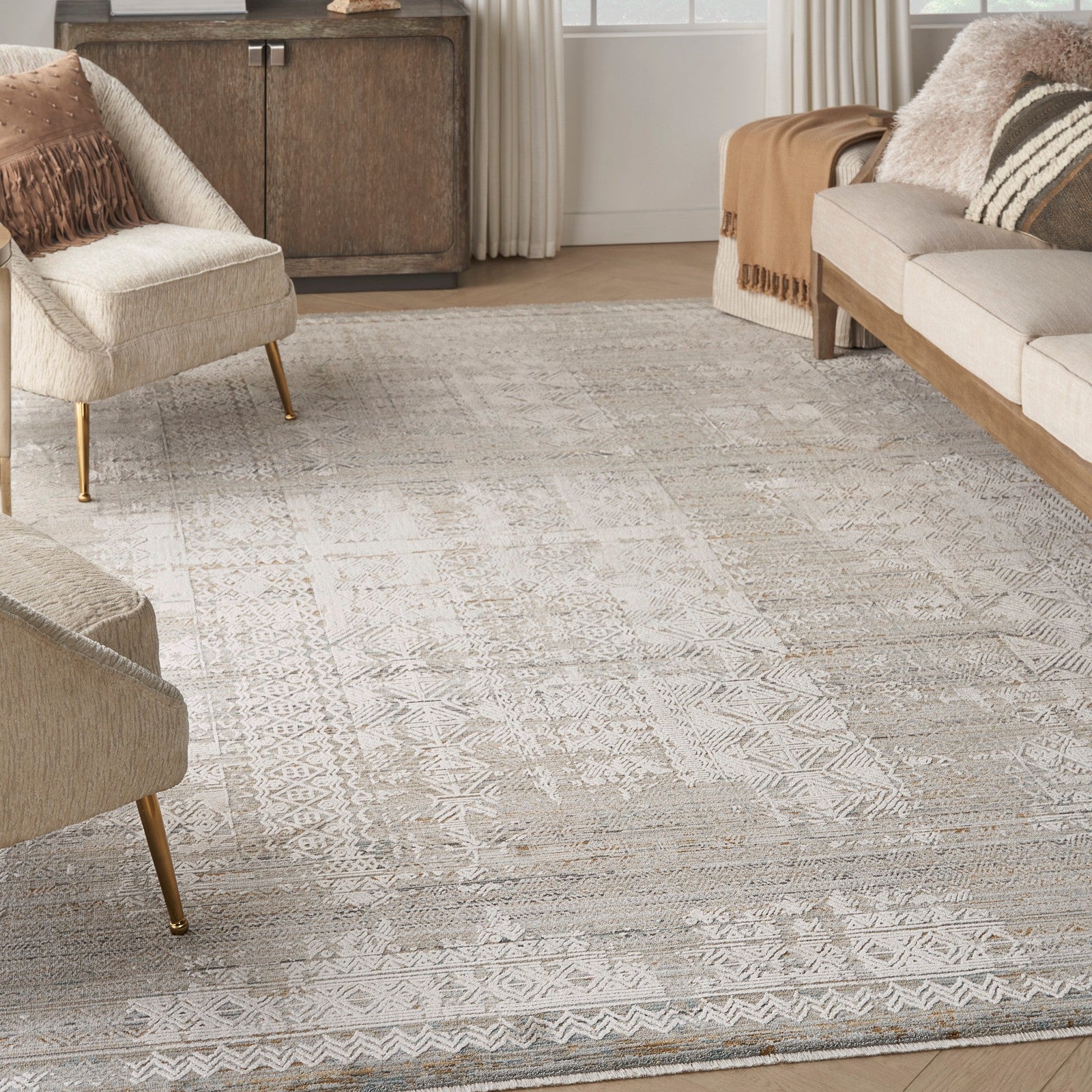 Nourison Lynx LNX06 Vintage Indoor Rug