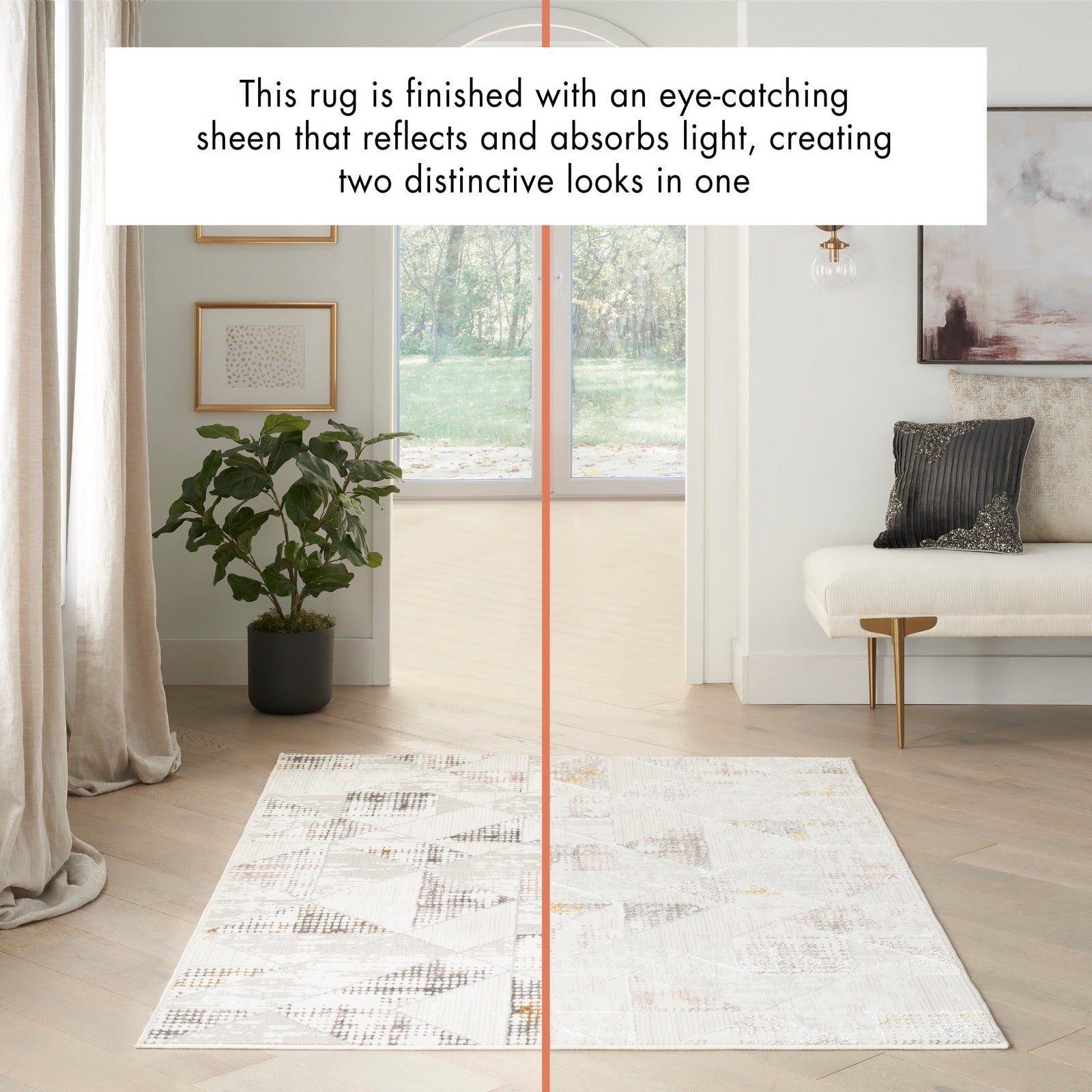 Nourison Glitz GLZ04 Contemporary Indoor Rug