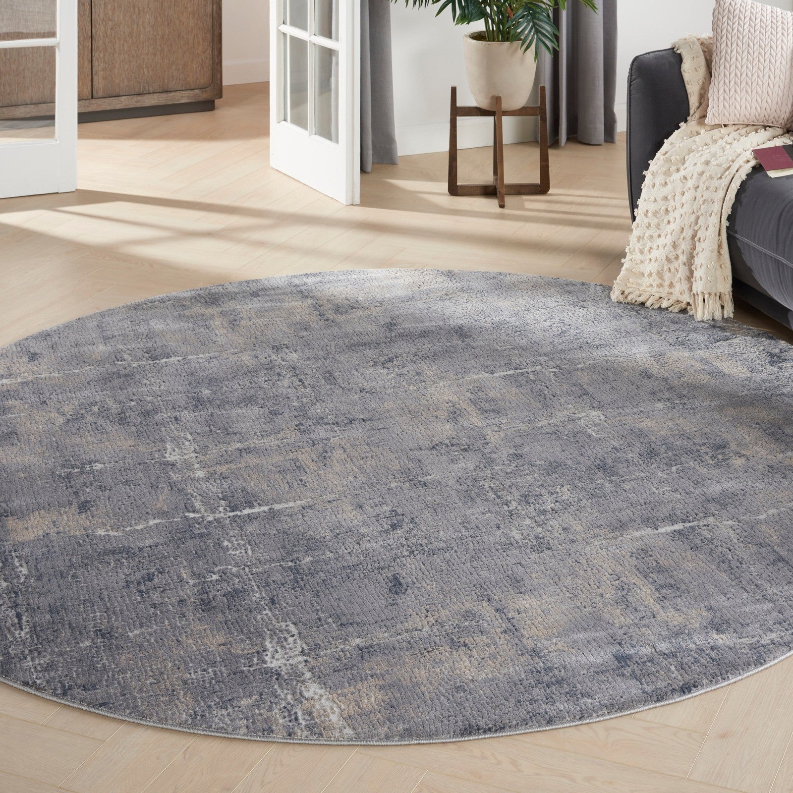 Nourison Rustic Textures RUS06 Modern Indoor Rug