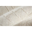 Feizy Redford 8846F Transitional Solid in Ivory/Gray