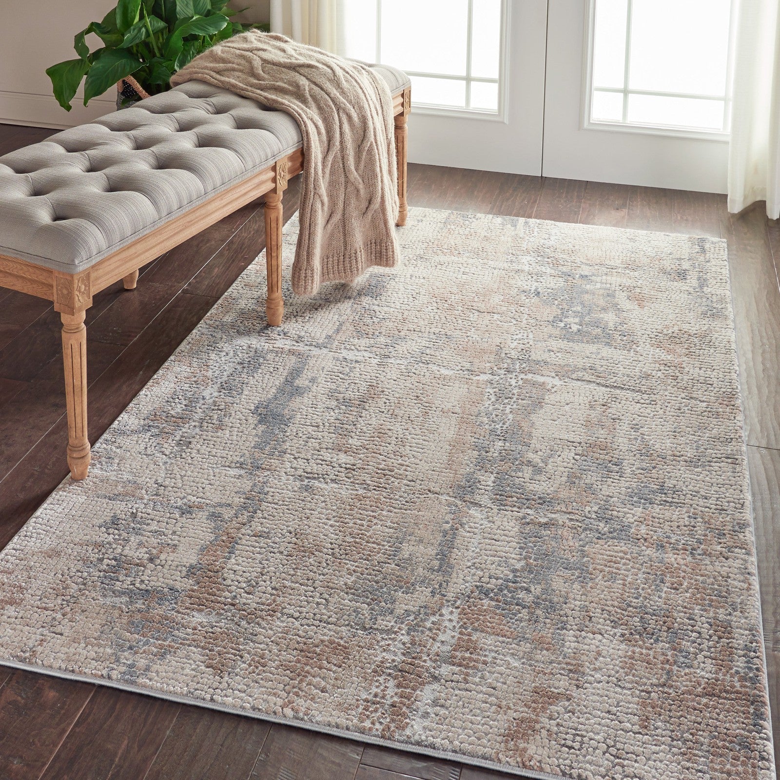 Nourison Rustic Textures RUS06 Modern Indoor Rug