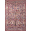 Feizy Rawlins 39HLF Transitional Oriental in Red/Tan/Pink