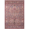 Feizy Rawlins 39HLF Transitional Oriental in Red/Tan/Pink