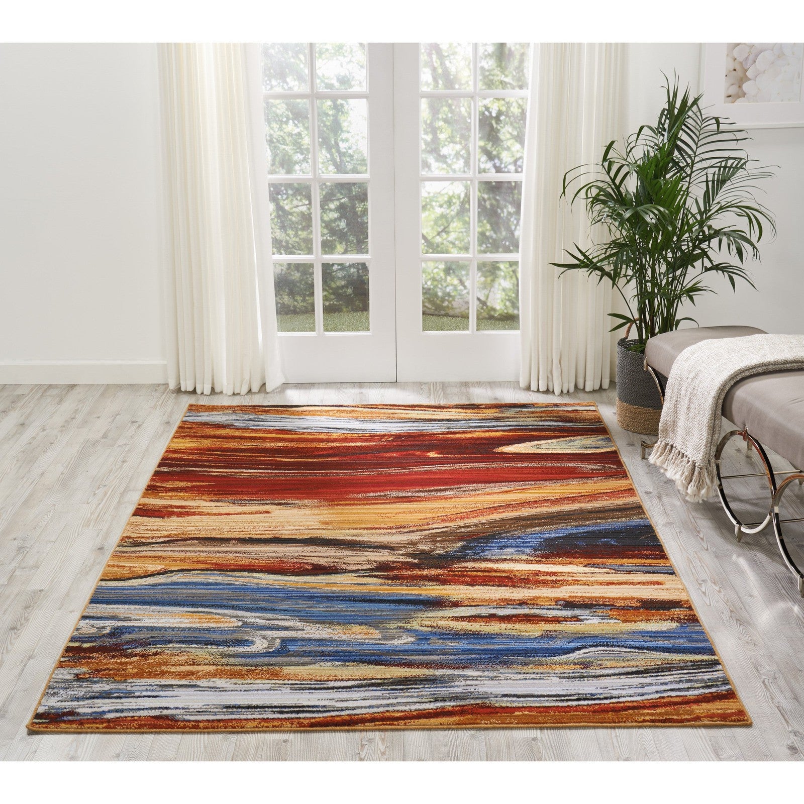 Nourison Chroma CRM04 Modern Indoor Rug