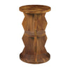 Pulaski Furniture Accents Rustic Round Spot Table