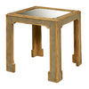 Pulaski Furniture Accents Art Deco Side Table with Mirror Top