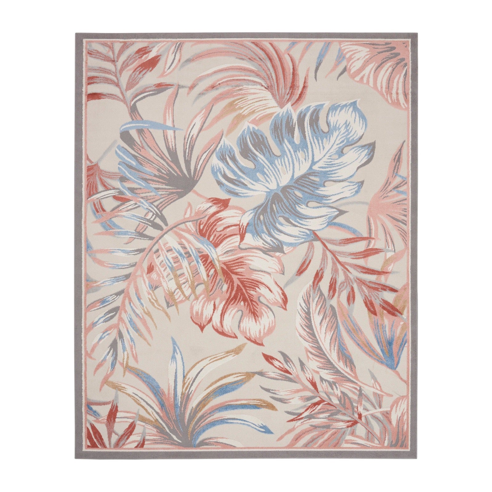 Nourison Seaside SDS01 Tropical Indoor Rug