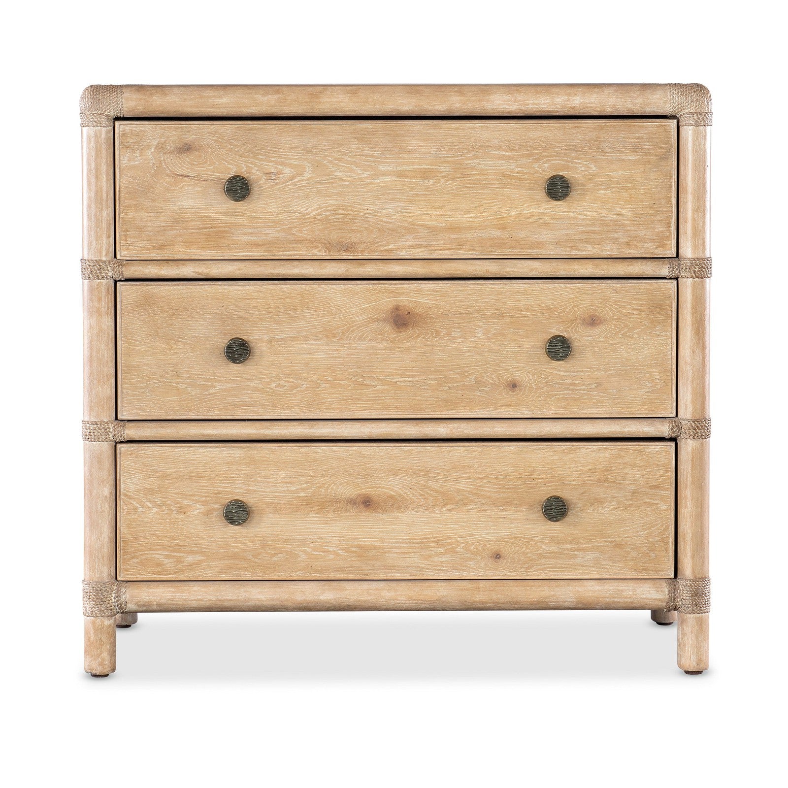 Hooker Furniture Retreat Pole Rattan Nightstand