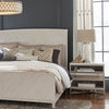 Pulaski Furniture Ashby Place Accent Nightstand with Center Drawers and USB-C Port