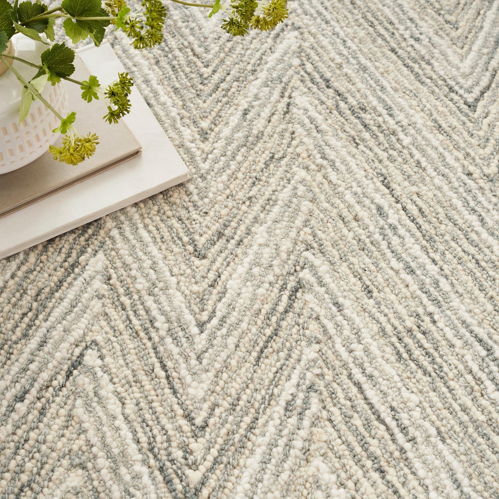 Nourison Interlock ITL04 Modern Indoor Rug