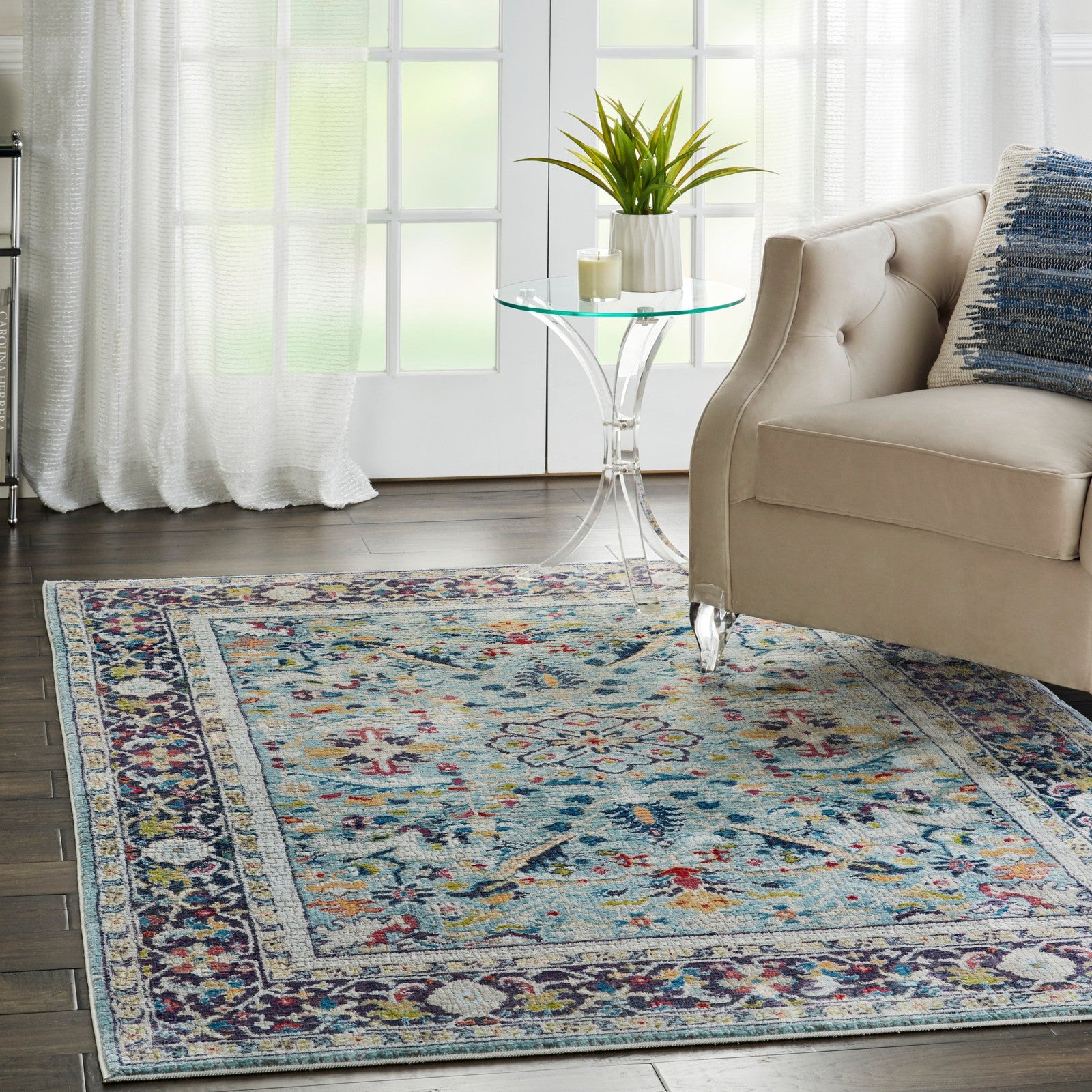Nourison Ankara Global ANR14 Bohemian Indoor Rug
