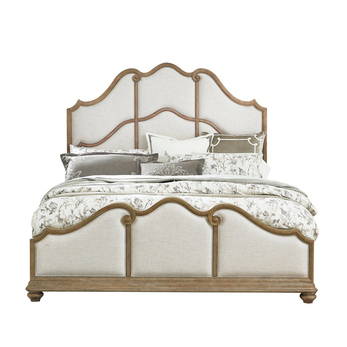 Pulaski Furniture Weston Hills Upholstered Bed