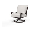 Sunset West La Jolla Club Swivel Chair