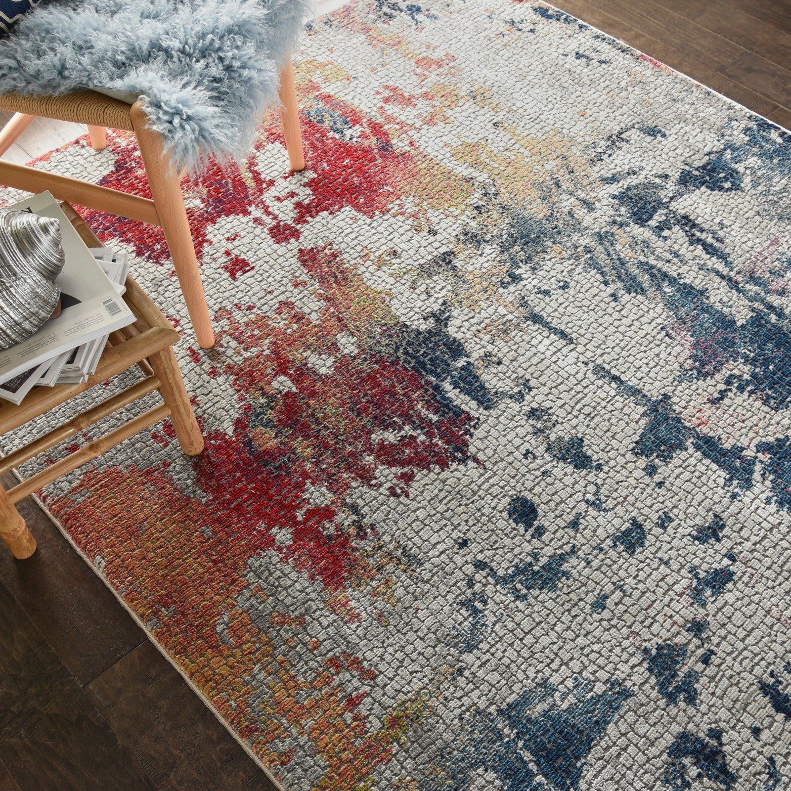 Nourison Ankara Global ANR10 Modern Indoor Rug