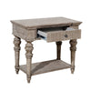 Pulaski Furniture Kingsbury 1 Drawer USB Charging Open Nightstand