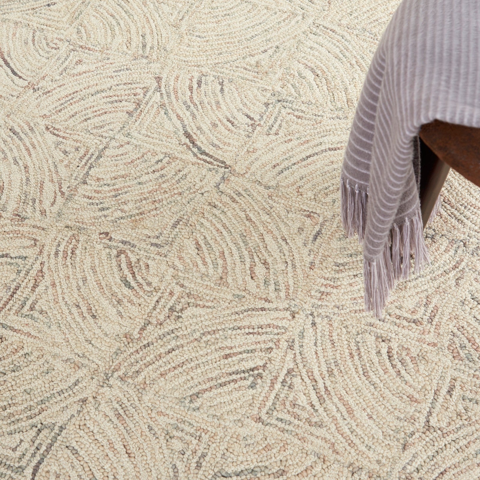 Nourison Interlock ITL05 Modern Indoor Rug