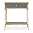 Hooker Furniture Retreat Pole Rattan Bedside Table