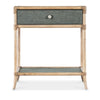 Hooker Furniture Retreat Pole Rattan Bedside Table