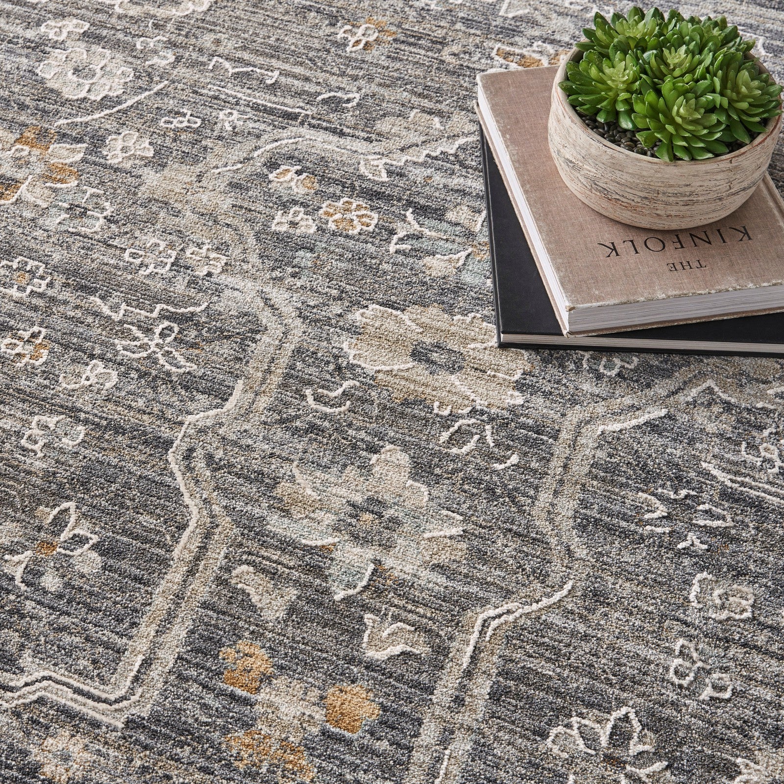 Nourison Lynx LNX03 Vintage Indoor Rug