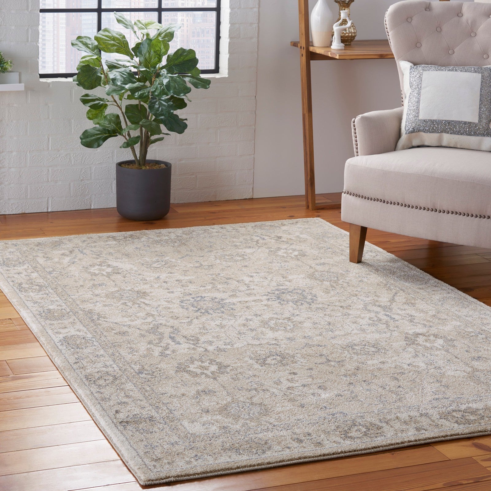 Nourison Moroccan Celebration KI384 Vintage Indoor Rug