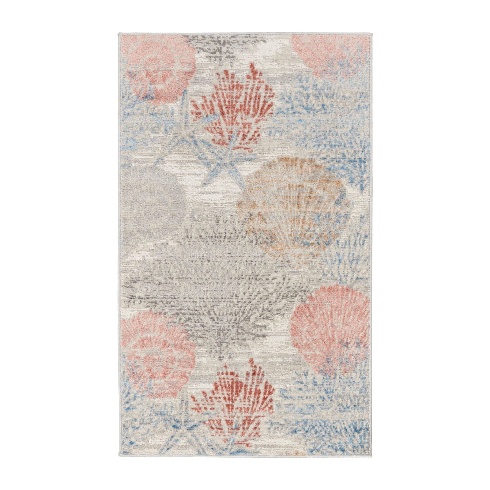 Nourison Seaside SDS04 Coastal, Nautical & Beach Indoor Rug