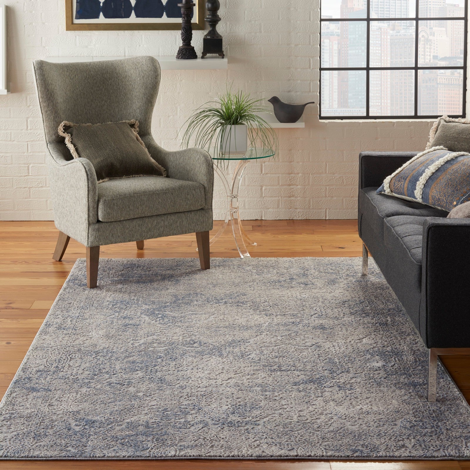 Nourison Rustic Textures RUS09 Vintage Indoor Rug
