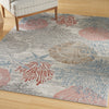 Nourison Seaside SDS04 Coastal, Nautical & Beach Indoor Rug