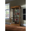 Pulaski Furniture PFC Curios Lighted Sliding Door 4 Shelf Curio Cabinet