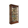 Pulaski Furniture PFC Curios Lighted Sliding Door 5 Shelf Curio Cabinet