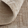 Feizy Redford 8669F Transitional Solid in Ivory