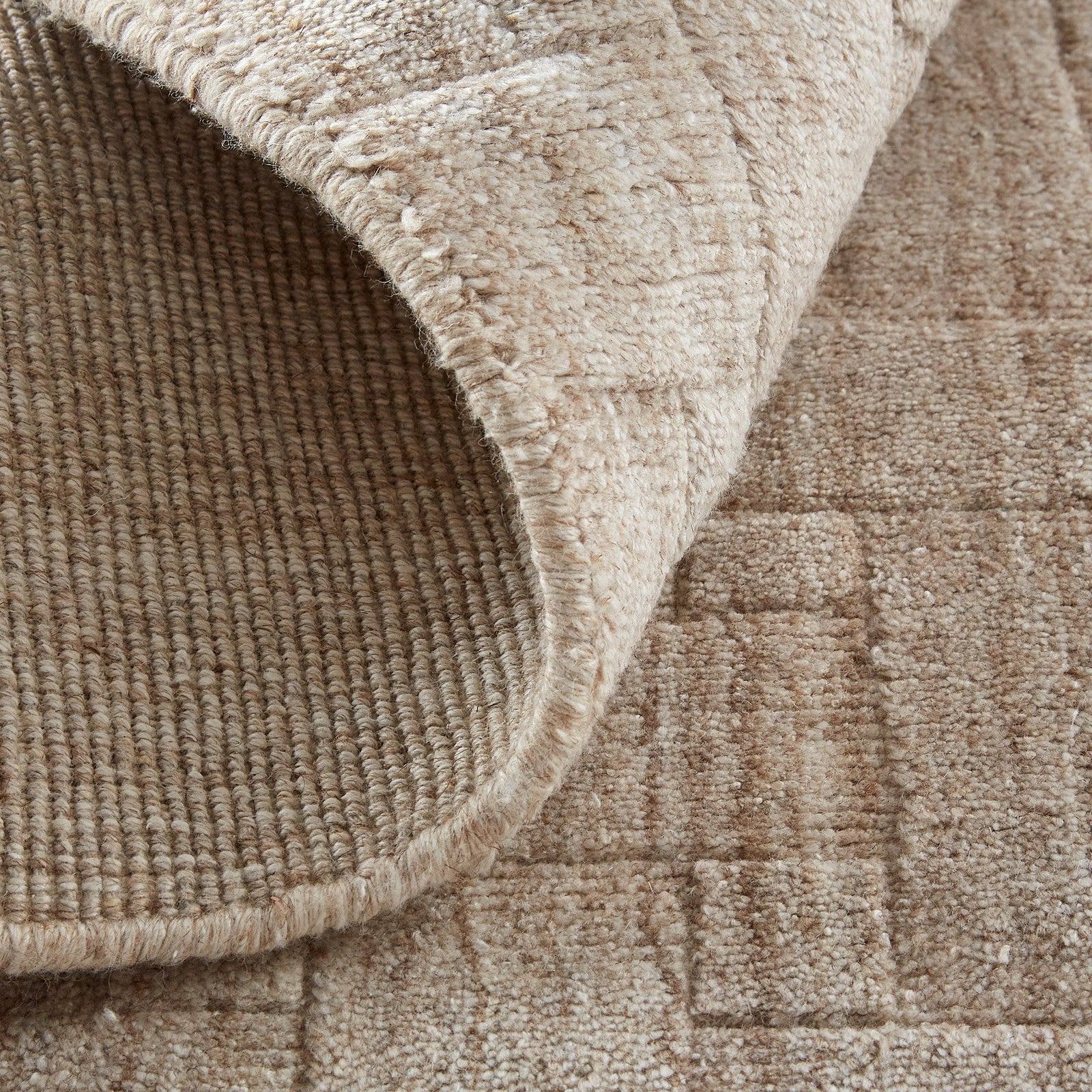Feizy Redford 8669F Transitional Solid in Ivory