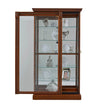 Pulaski Furniture PFC Curios Lighted Sliding Door 5 Shelf Curio Cabinet