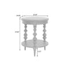Pulaski Furniture Revival Row Round End Table