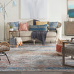 Nourison Rustic Textures RUS11 Modern Indoor Rug