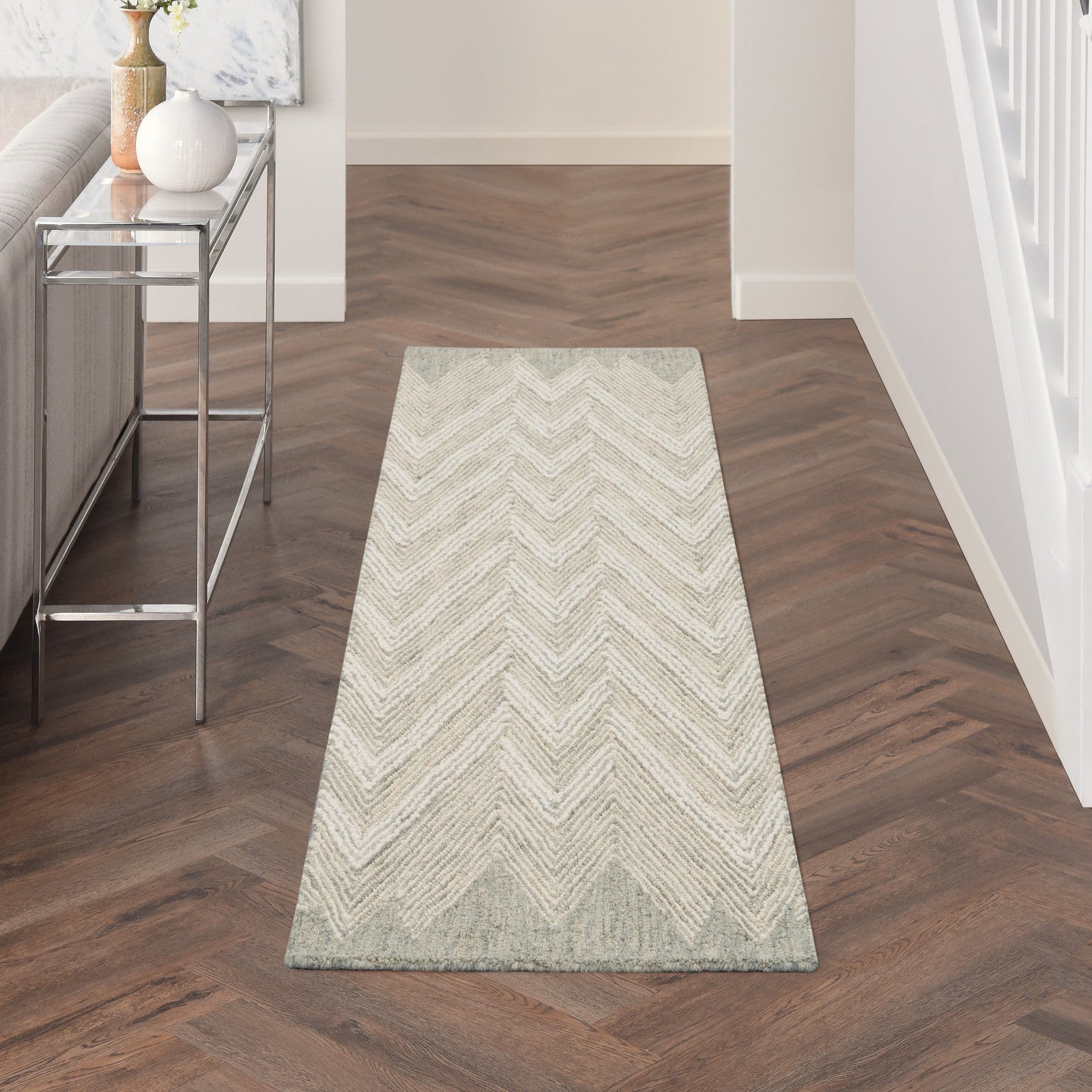 Nourison Interlock ITL04 Modern Indoor Rug